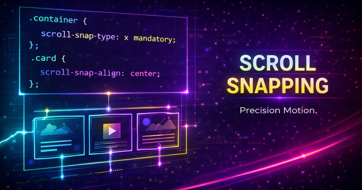 CSS Scroll Snap thumbnail