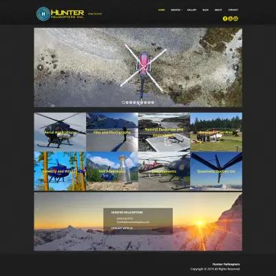 hunterhelicopters.com