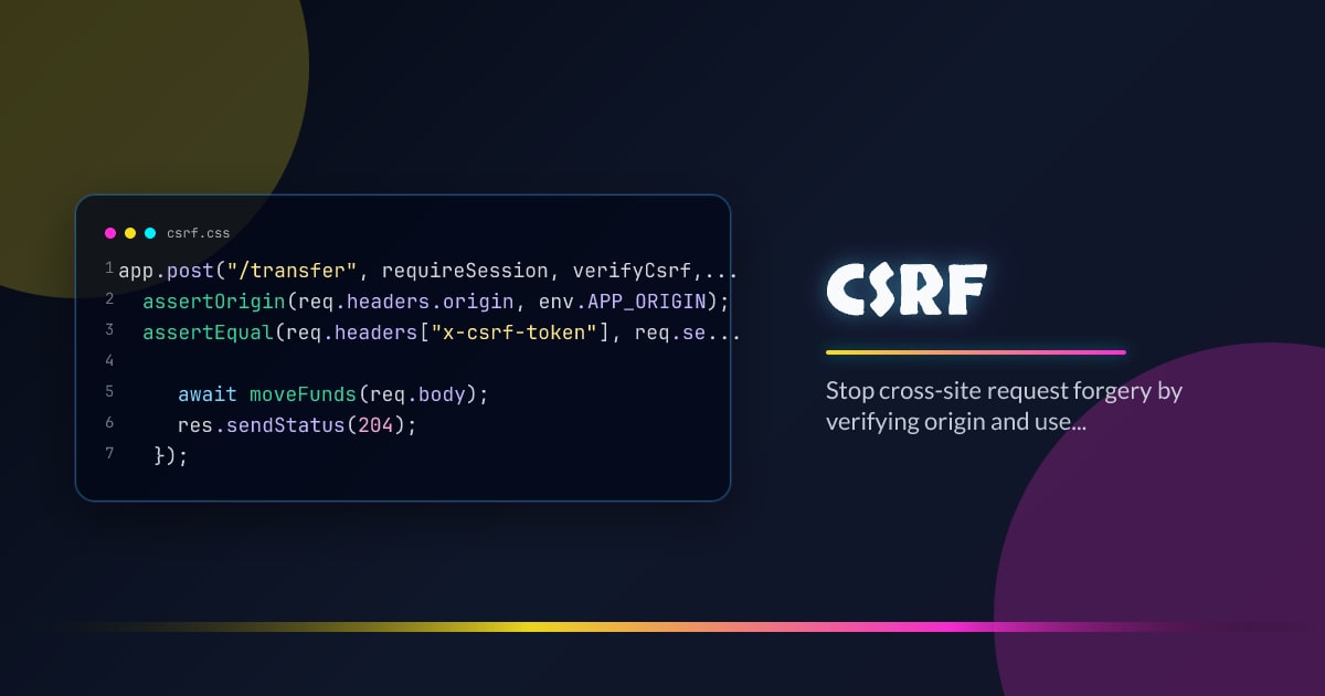 CSRF