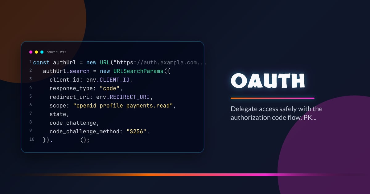 OAuth