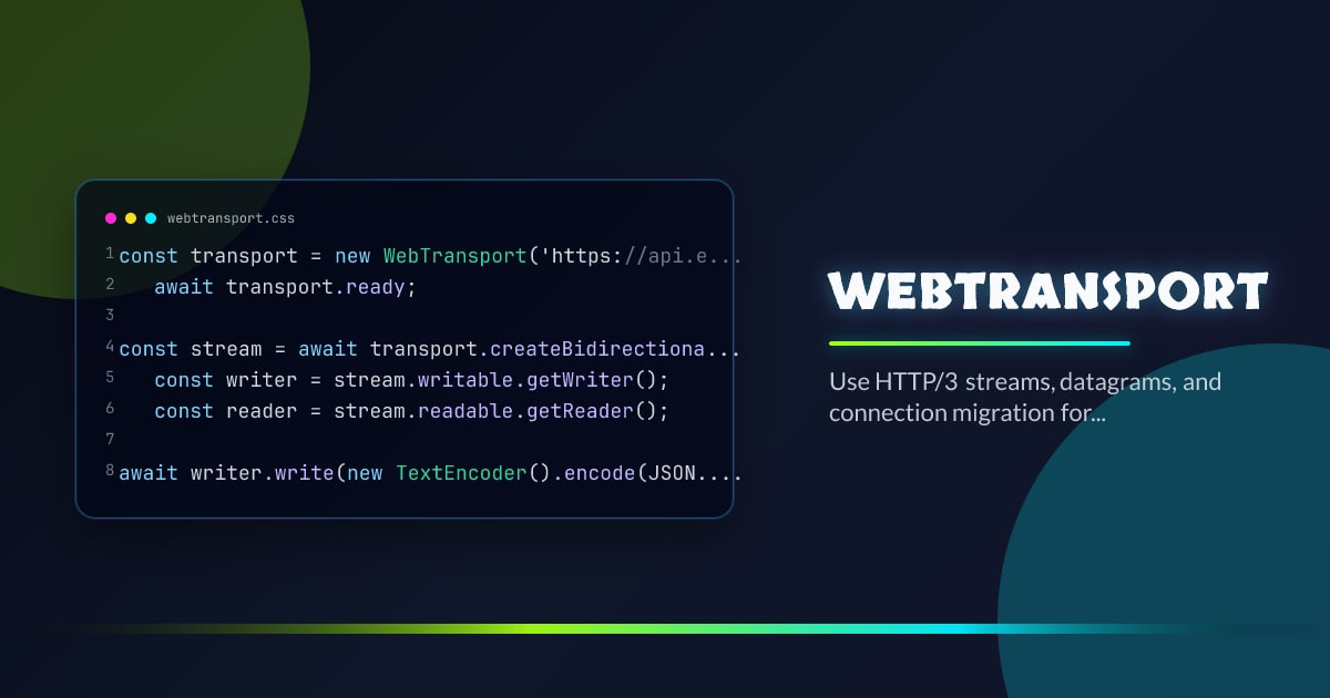 WebTransport thumbnail